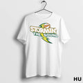 Officials Storming The Sound With Salmon Logo Ladies T Shirt