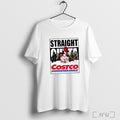 Officials Straight Outta Costco Wholesale Horror Movies Halloween T Shirt