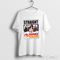Officials Straight Outta Family Dollar Horror Movies Halloween T Shirt