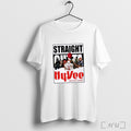 Officials Straight Outta Hyvee Horror Movies Halloween T Shirt