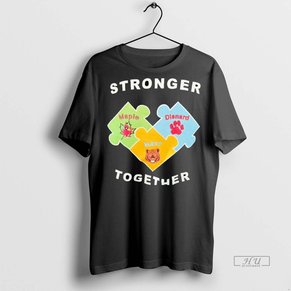 Officials Stronger Together Maple Disnard Bluff Premium Tee Shirt Sweater