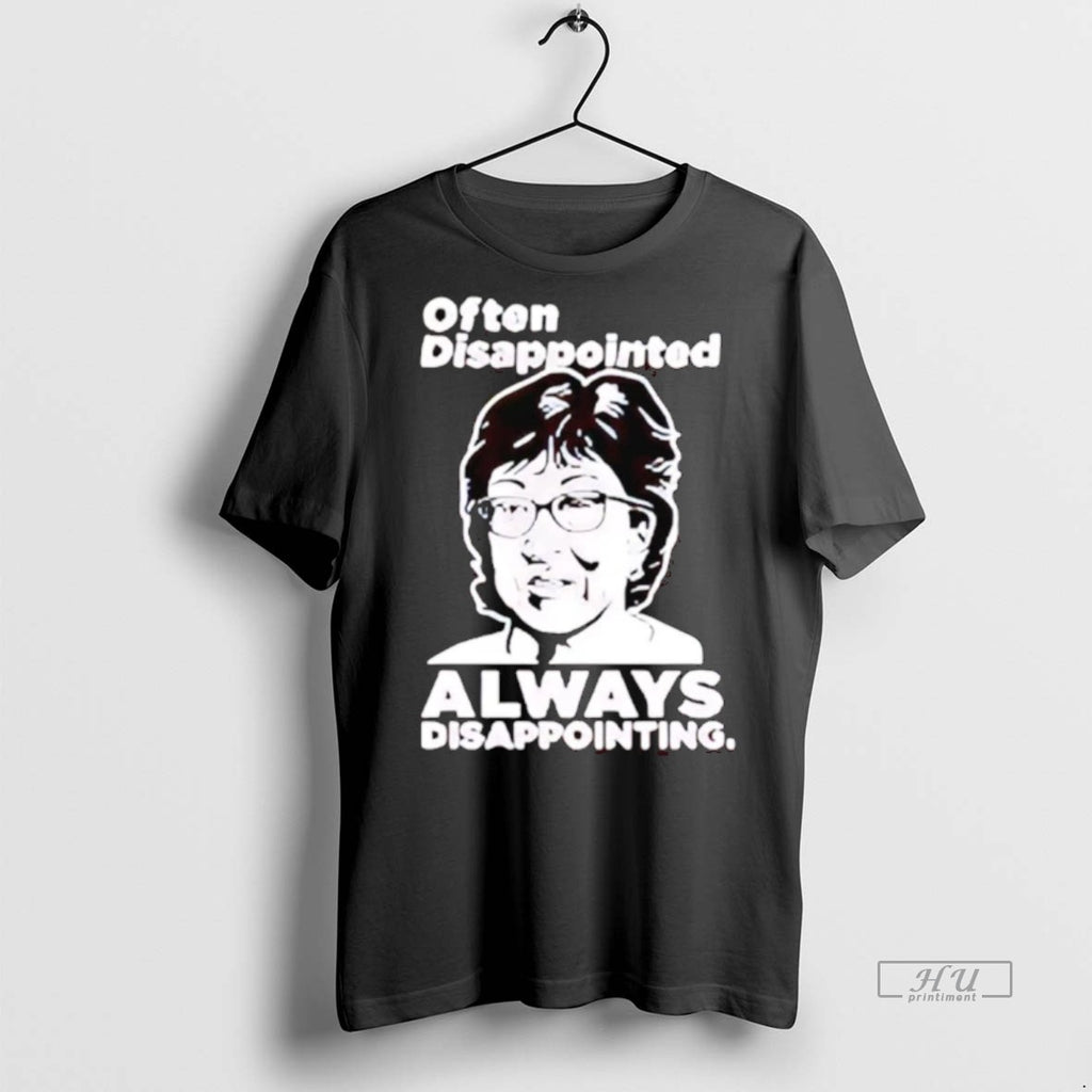 Officials Susan Collins Often Disappointed Always Disappointing Premium Tee Shirt Sweater