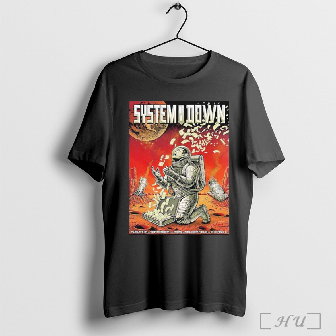 Officials System Of A Down Chicago Il Gig At Soldier Field On August 31 And