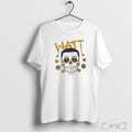 Officials Tj Watt Sugar Skull Remix T Shirt