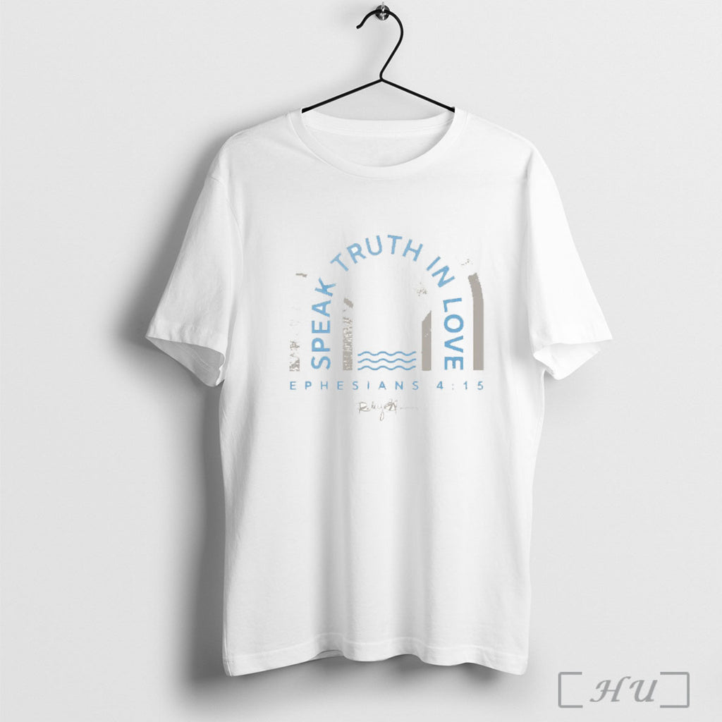 Officials Tpusa Speak Truth In Love T Shirt