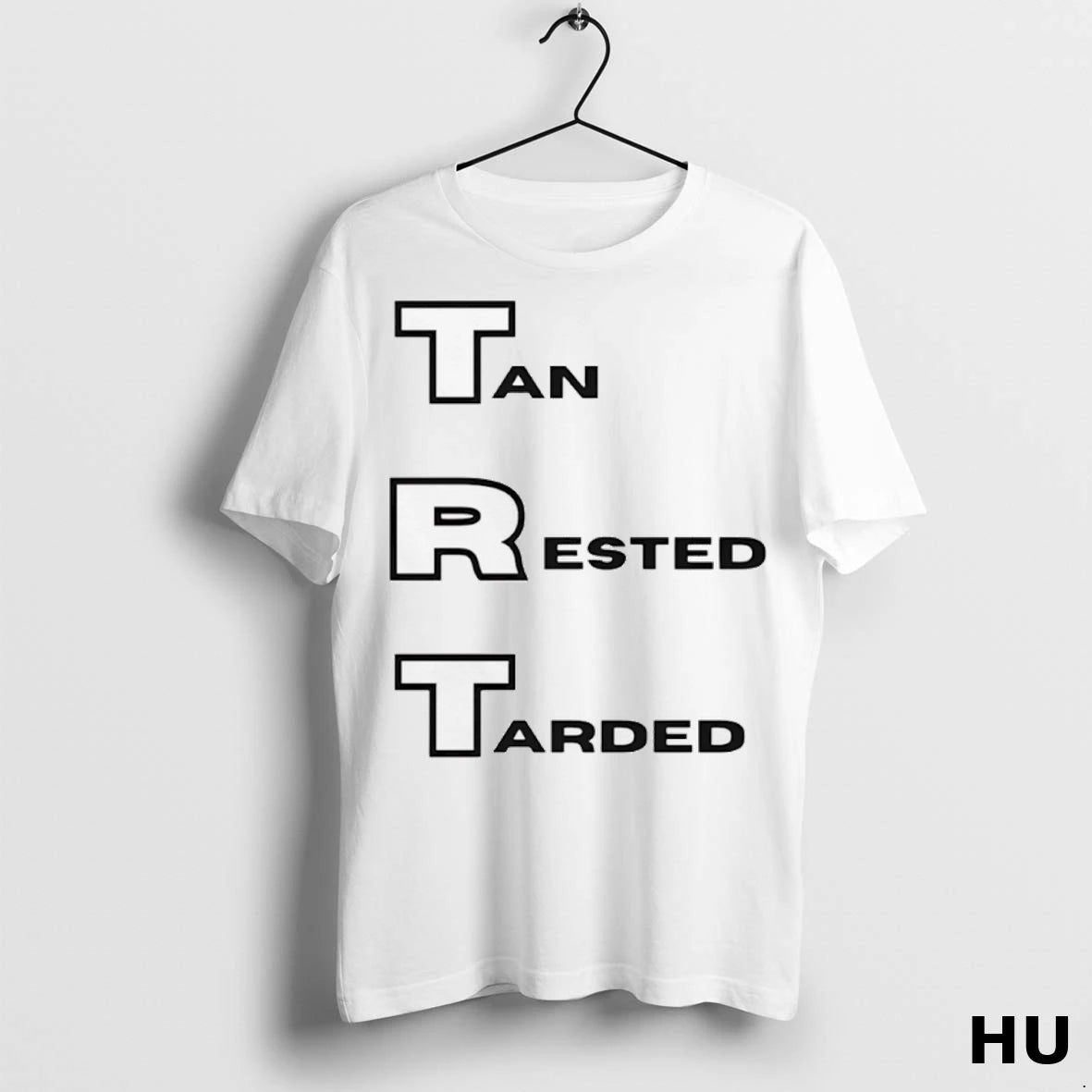 Officials Trt Tan Rested Tarded T Shirt