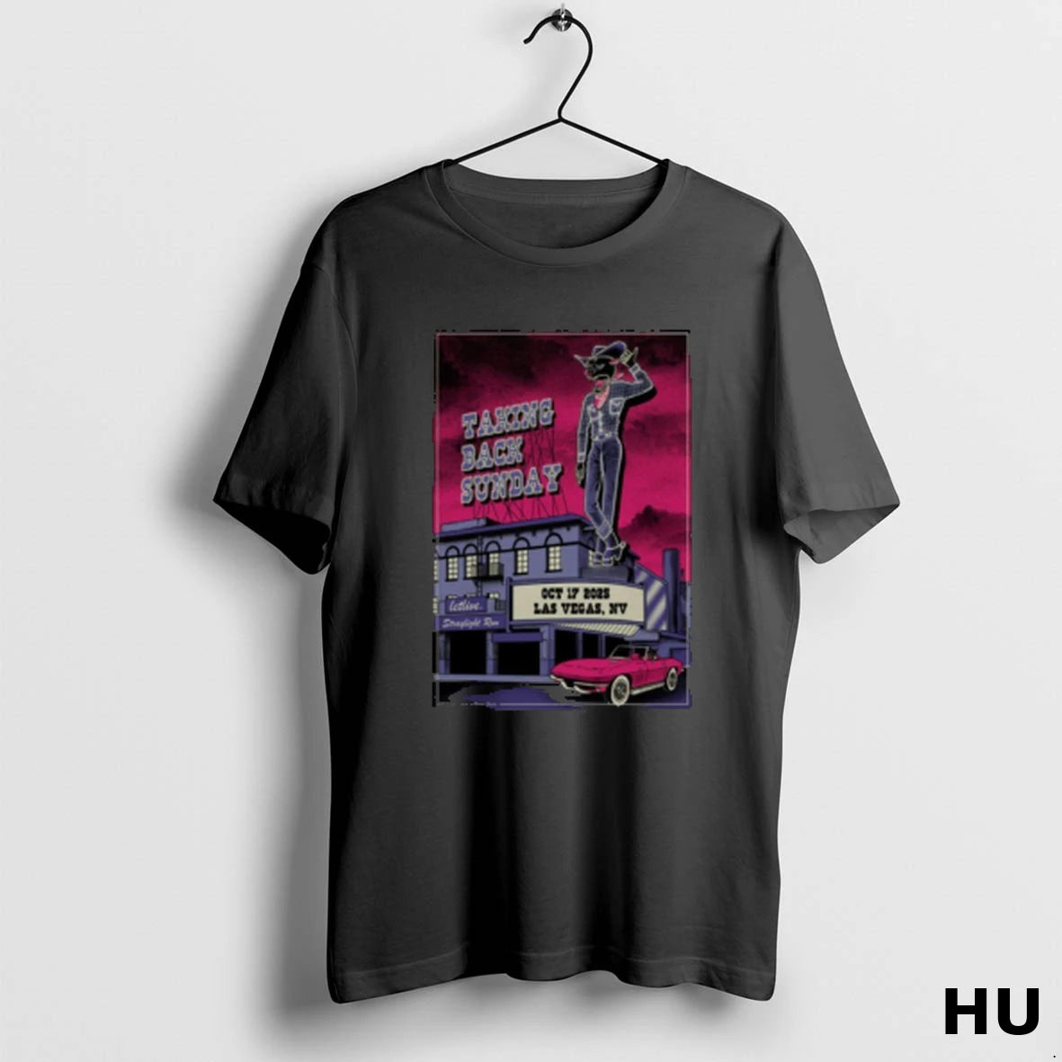 Officials Taking Back Sunday Oct 17 2025 Fontainebleau Las Vegas Nv T Shirt
