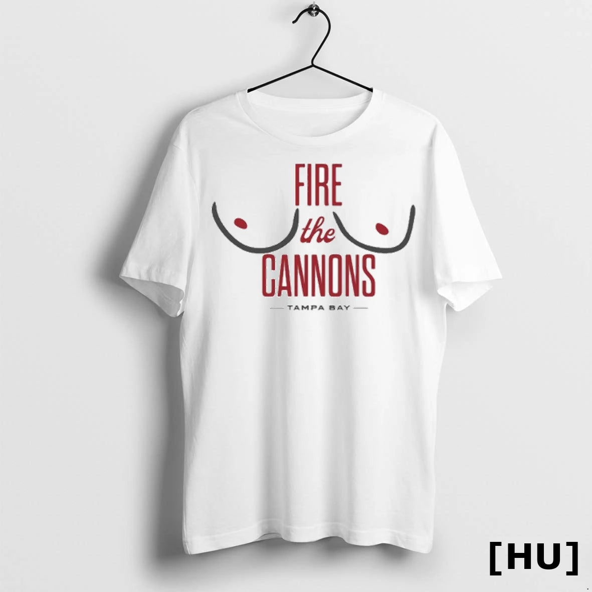 Officials Tampa Bay Bucaaners Fire The Cannons T Shirt