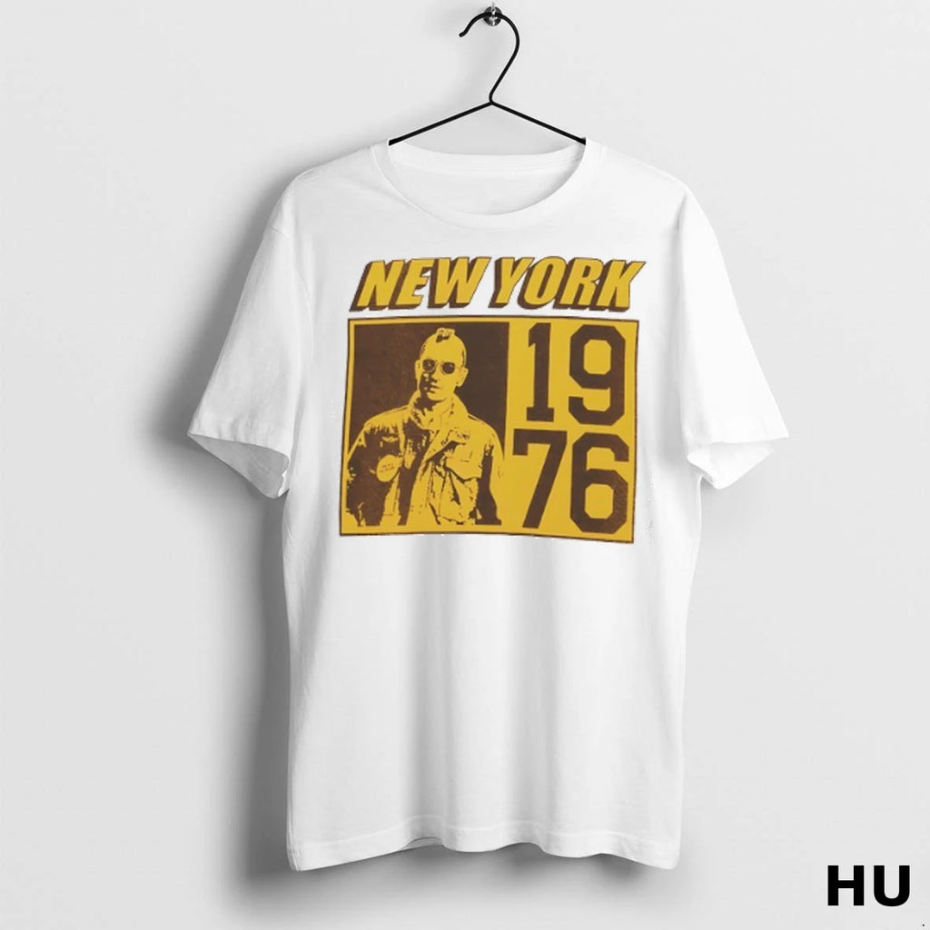 Officials Taxi Driver 1976 Vintage T Shirt