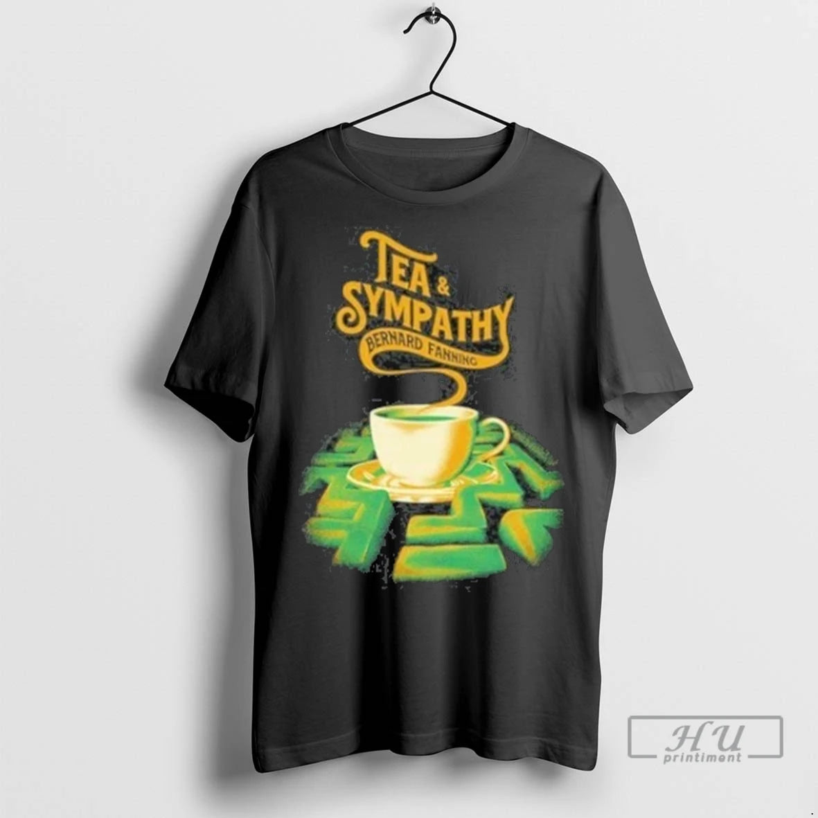 Officials Tea Sympathy Bernard Fanning 2025 T Shirt