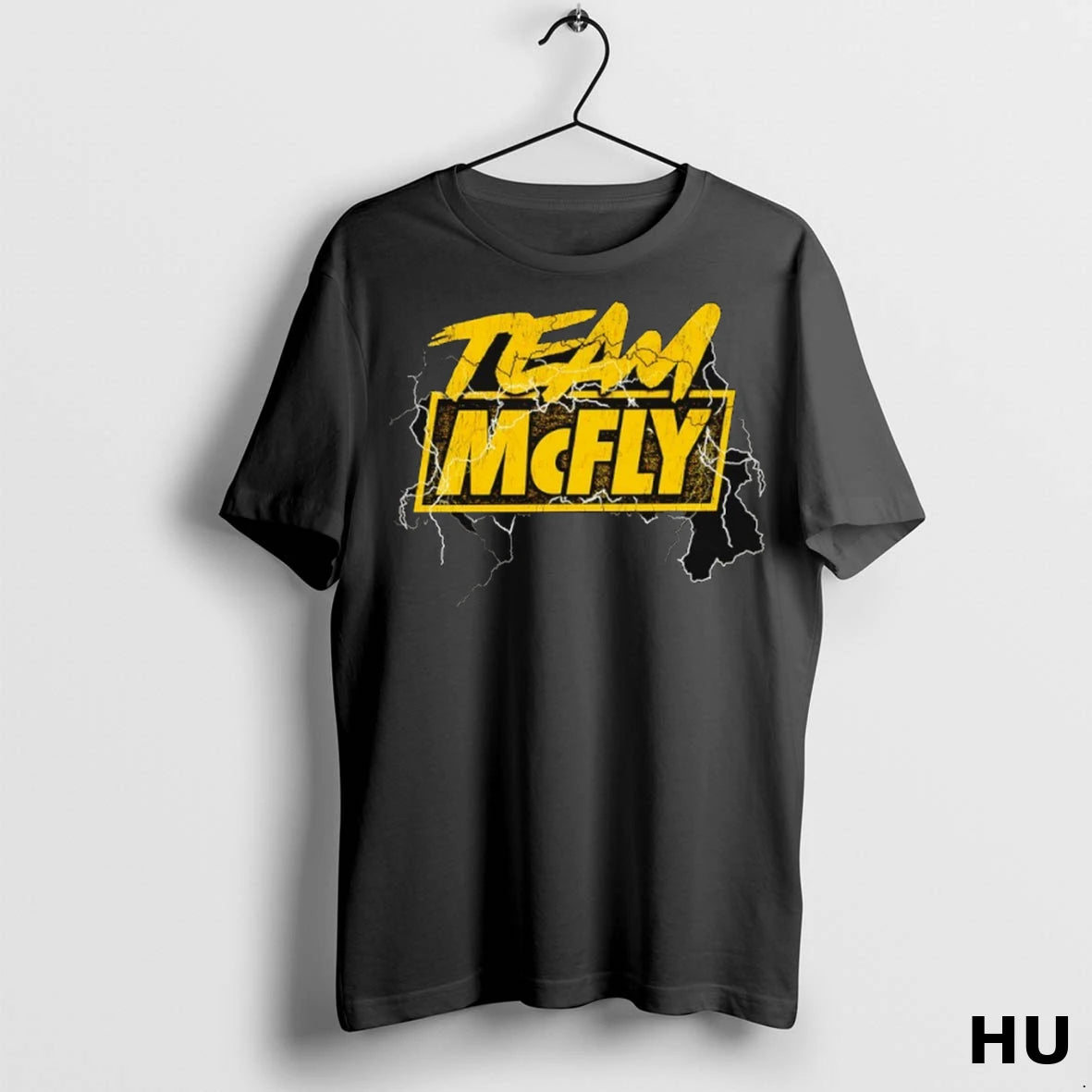 Officials Team Mcfly Lightning T Shirt