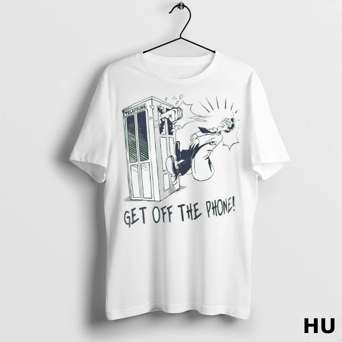 Officials Telephone Get Off The Phone T Shirt