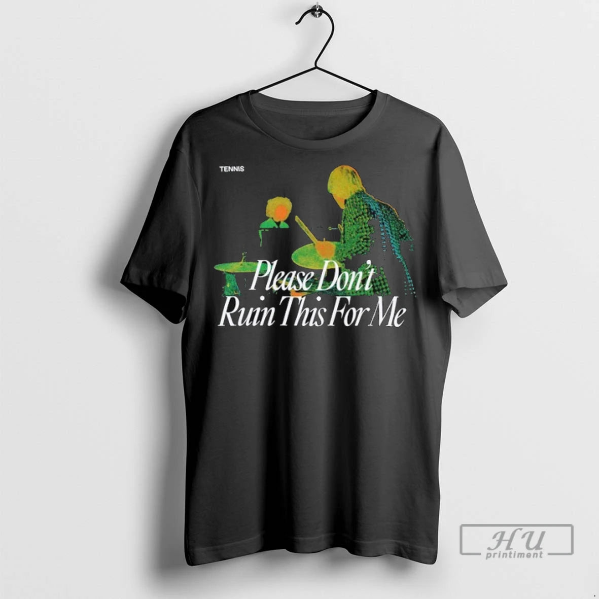 Officials Tennis Please Dont Ruin This For Me T Shirt