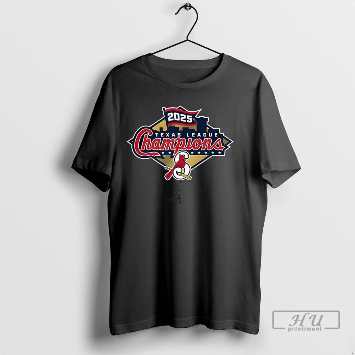Officials Texas League Champions 2025 Logo T Shirt