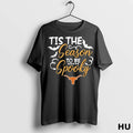 Officials Texas Longhorns Spooky Season 2025 Ncaa Halloween Pumpkin Graphic T Shirt