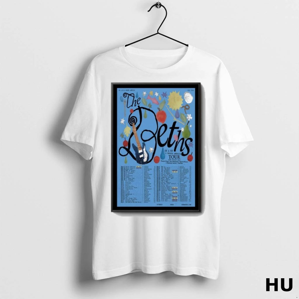 Officials The Beths 2025 Tour Uk Europe North America T Shirt