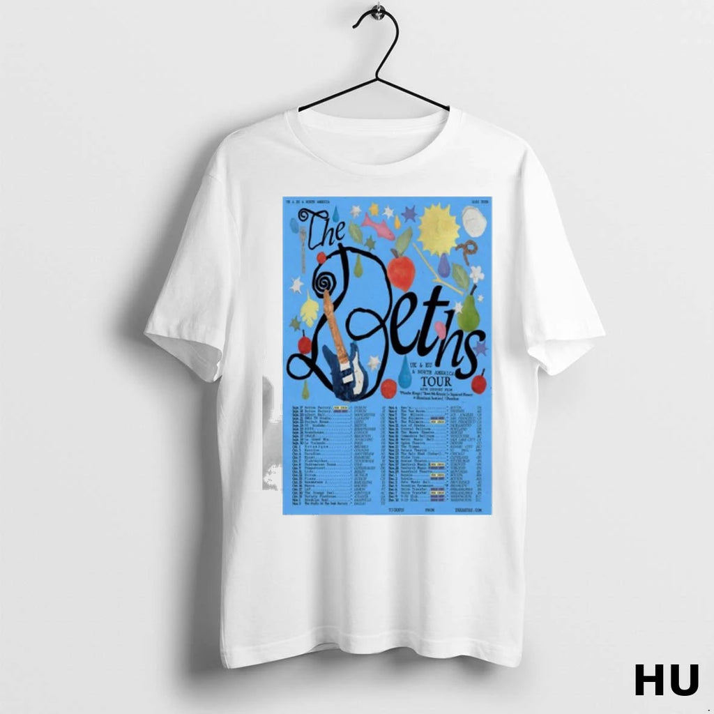 Officials The Beths Uk Eu North America Tour 2025 Ladies T Shirt
