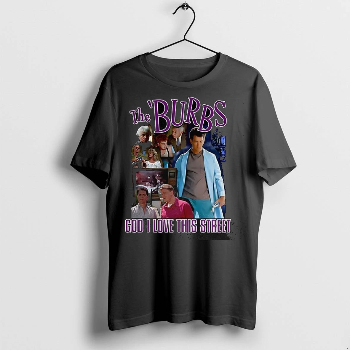 Officials The Burbs Horror Movie God I Live This Street T Shirt