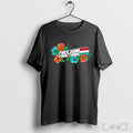 Officials The Fat Electrician Hawaiian A Real American Measurement Freedom Fractions T Shirt