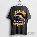 Officials The Fat Electrician Legalize Tax Evasion Sofa Duck T Shirt