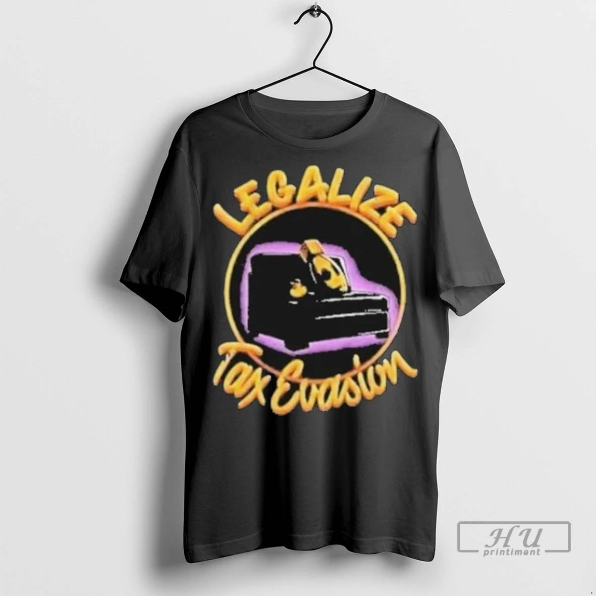 Officials The Fat Electrician Legalize Tax Evasion Sofa Duck T Shirt