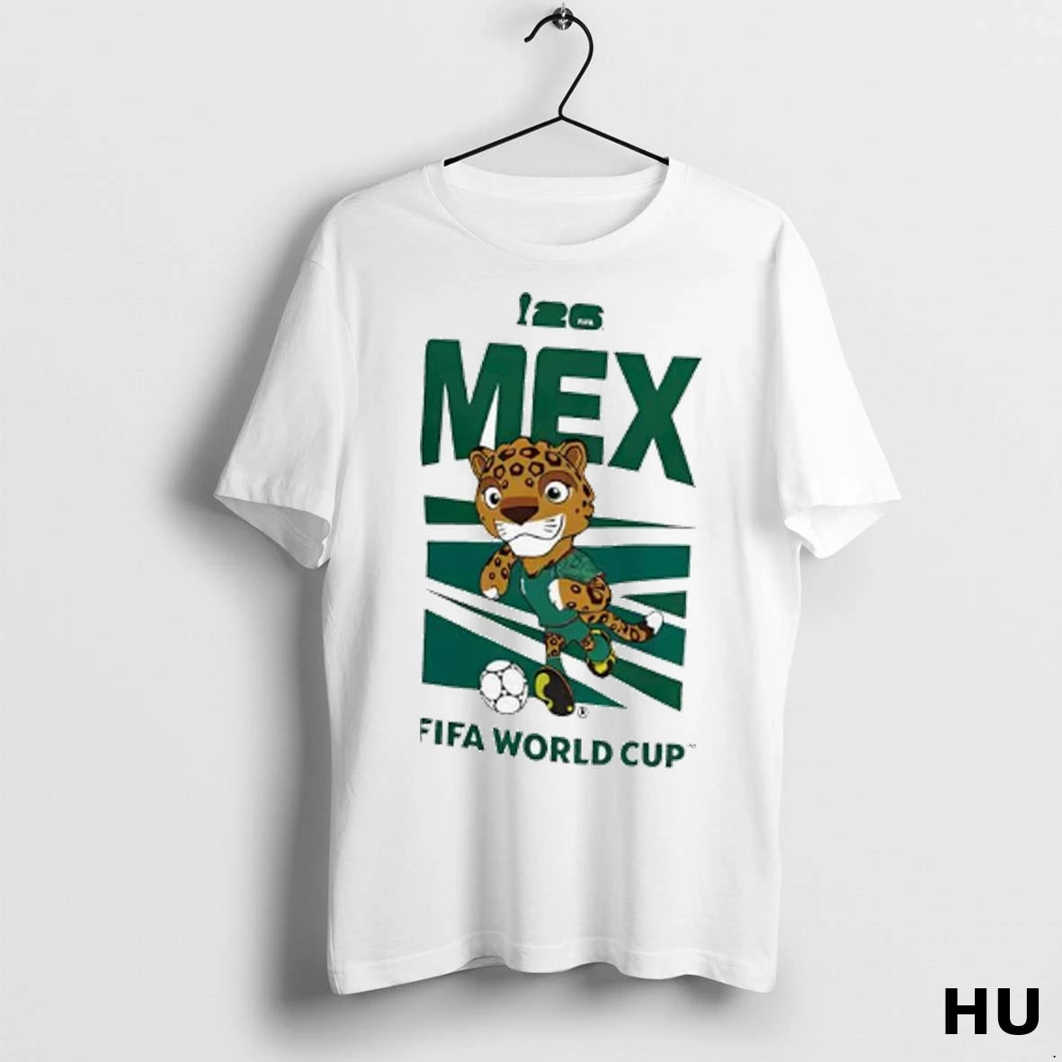 Officials The Fifa 2026 World Cup Mexico Mascot Ladies T Shirt