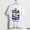 Officials The Fifa 2026 World Cup Usa Mascot Ladies T Shirt