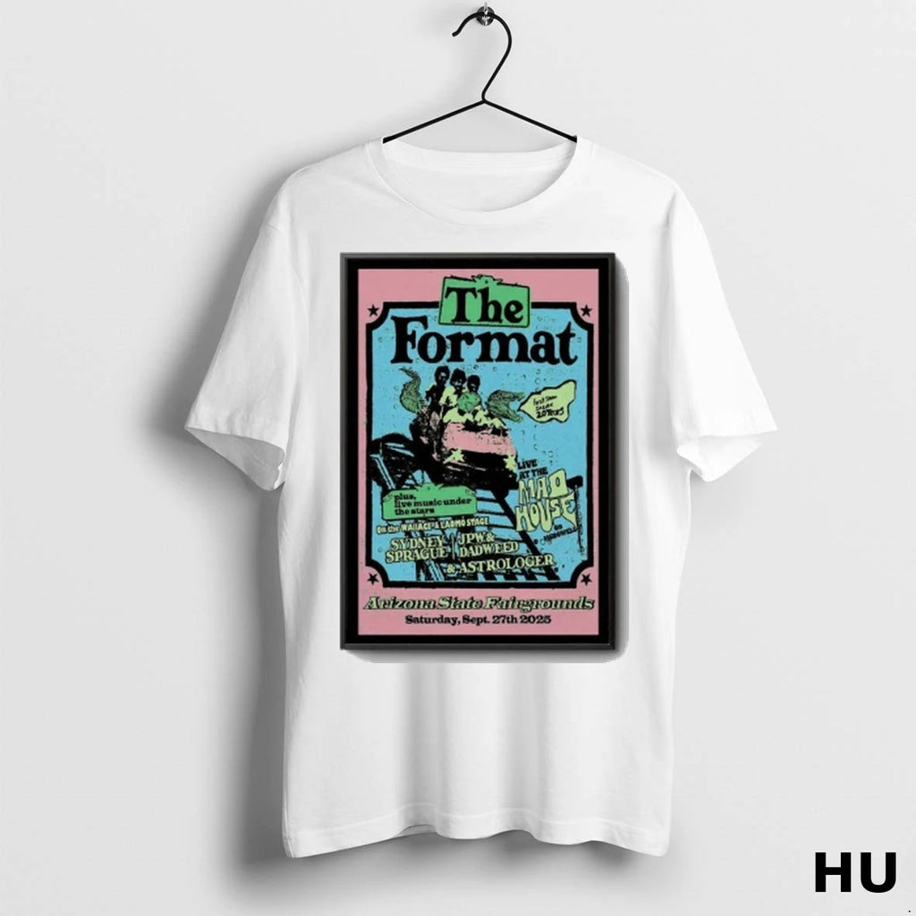 Officials The Format September 27 2025 Arizona State Fair Phoenix Arizona T Shirt