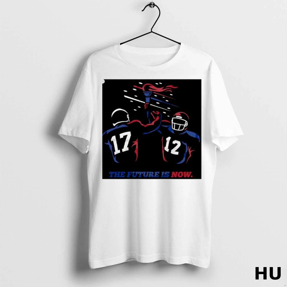 Officials The Future Is Now 17 12 Graphic Ladies T Shirt