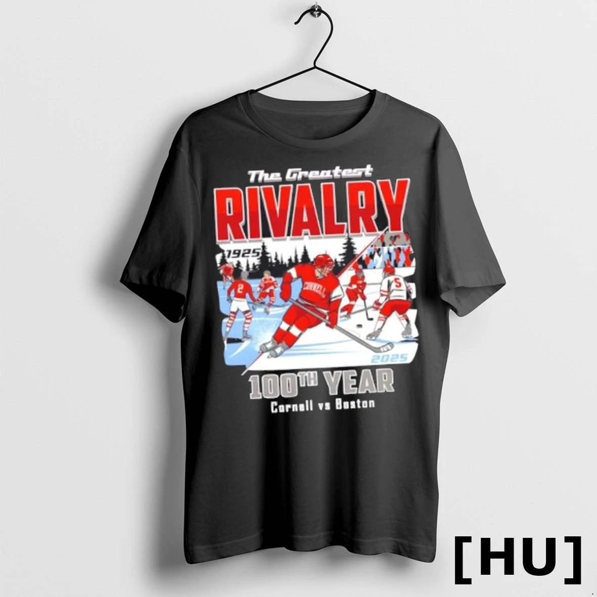 Officials The Greatest Rivalry 100th Year 1925 2025 Cornell Vs Boston T Shirt