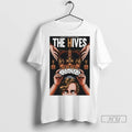 Officials The Hives Los Angeles 9 25 2025 T Shirt
