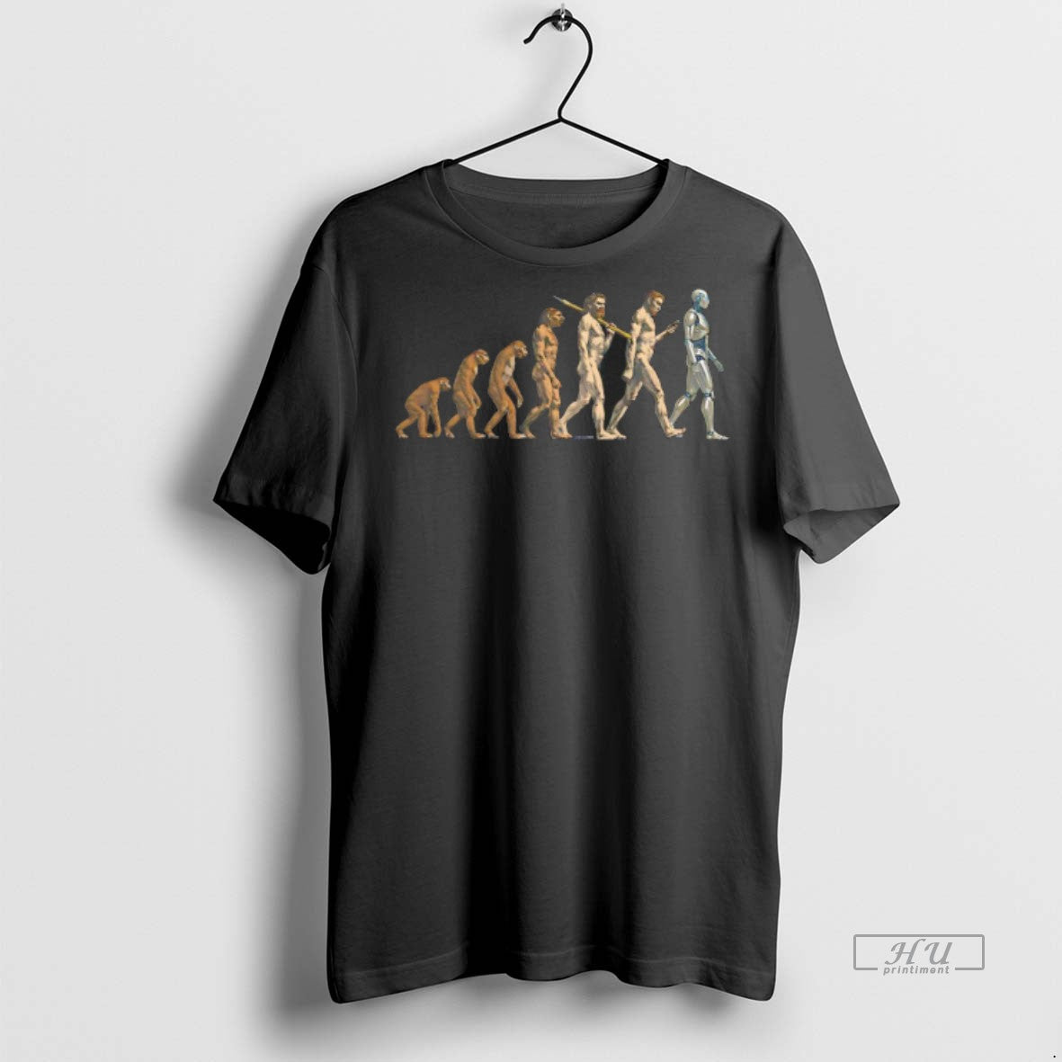 Officials The Last Step Devolution Premium Tee Shirt Sweater