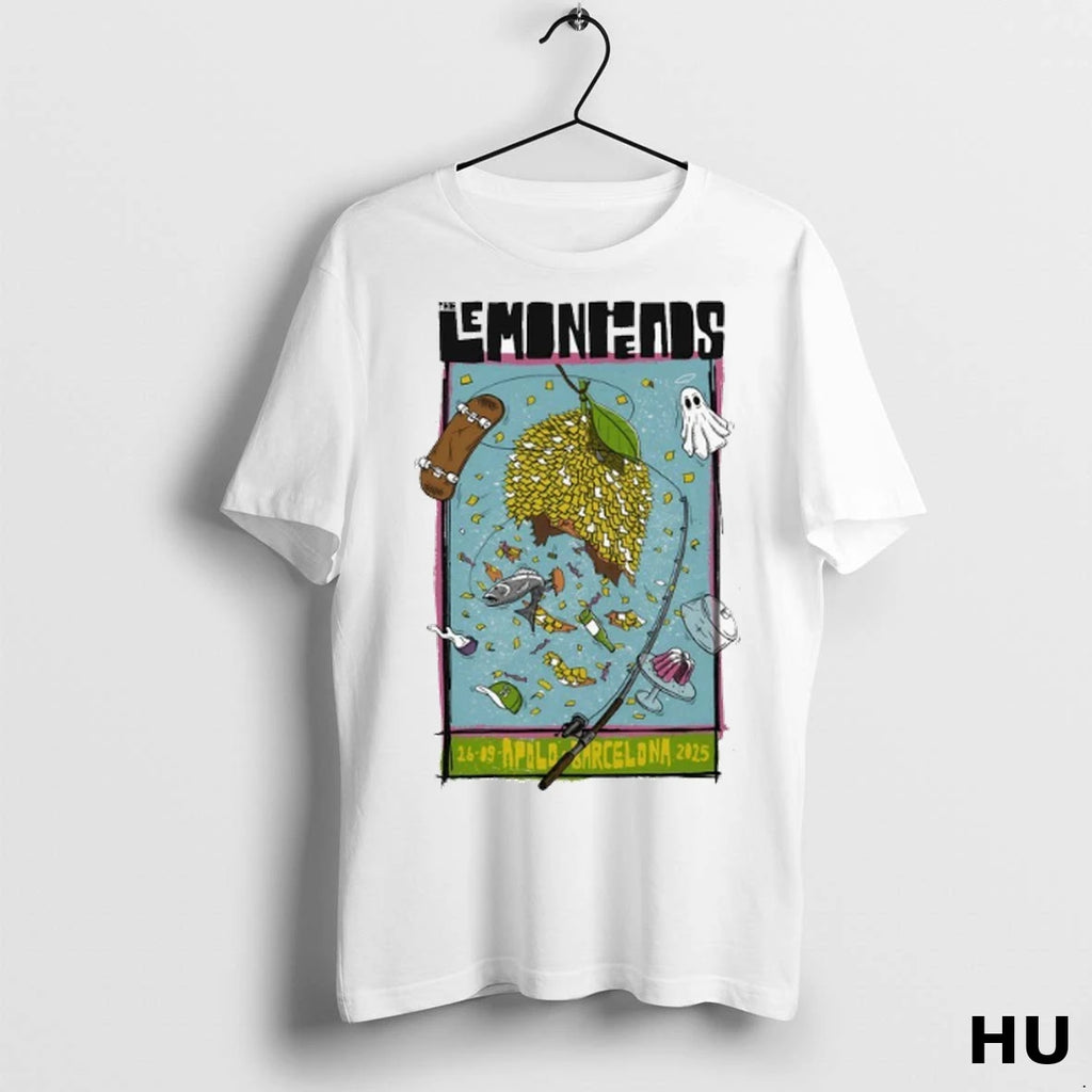 Officials The Lemonheads Barcelona Sep 26 2025 T Shirt