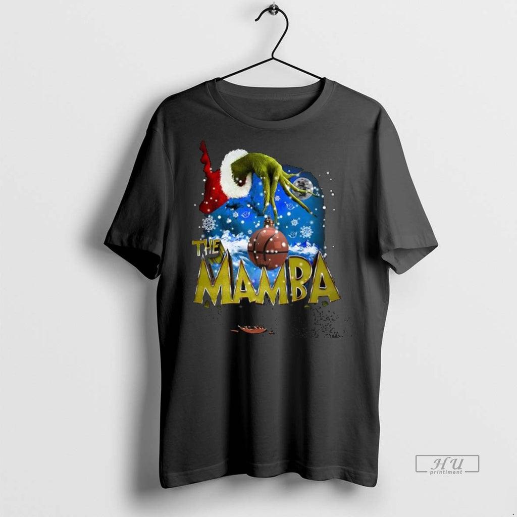 Officials The Mamba X Grinch Hand Bauble Basketball Christmas Premium Tee Shirt Sweater