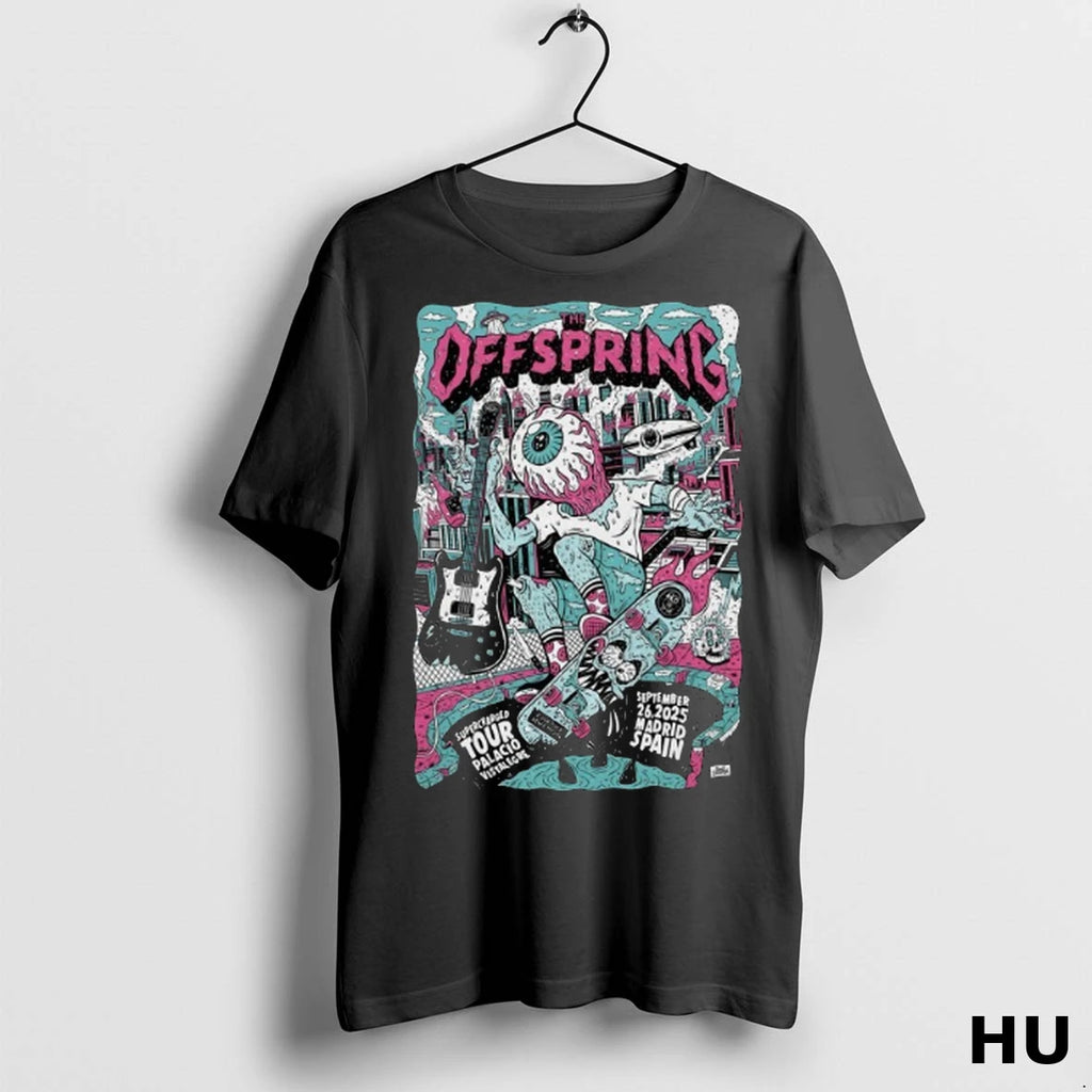 Officials The Offspring Palacio Vistalegre In Madrid Spain Sep 26 2025 T Shirt