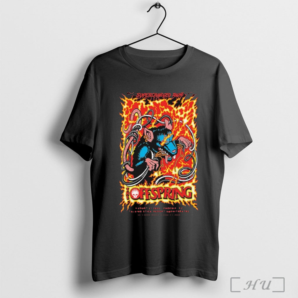 Officials The Offspring Supercharged World Tour On August 27 2025 At Talking Stick Resort Amphitheatre