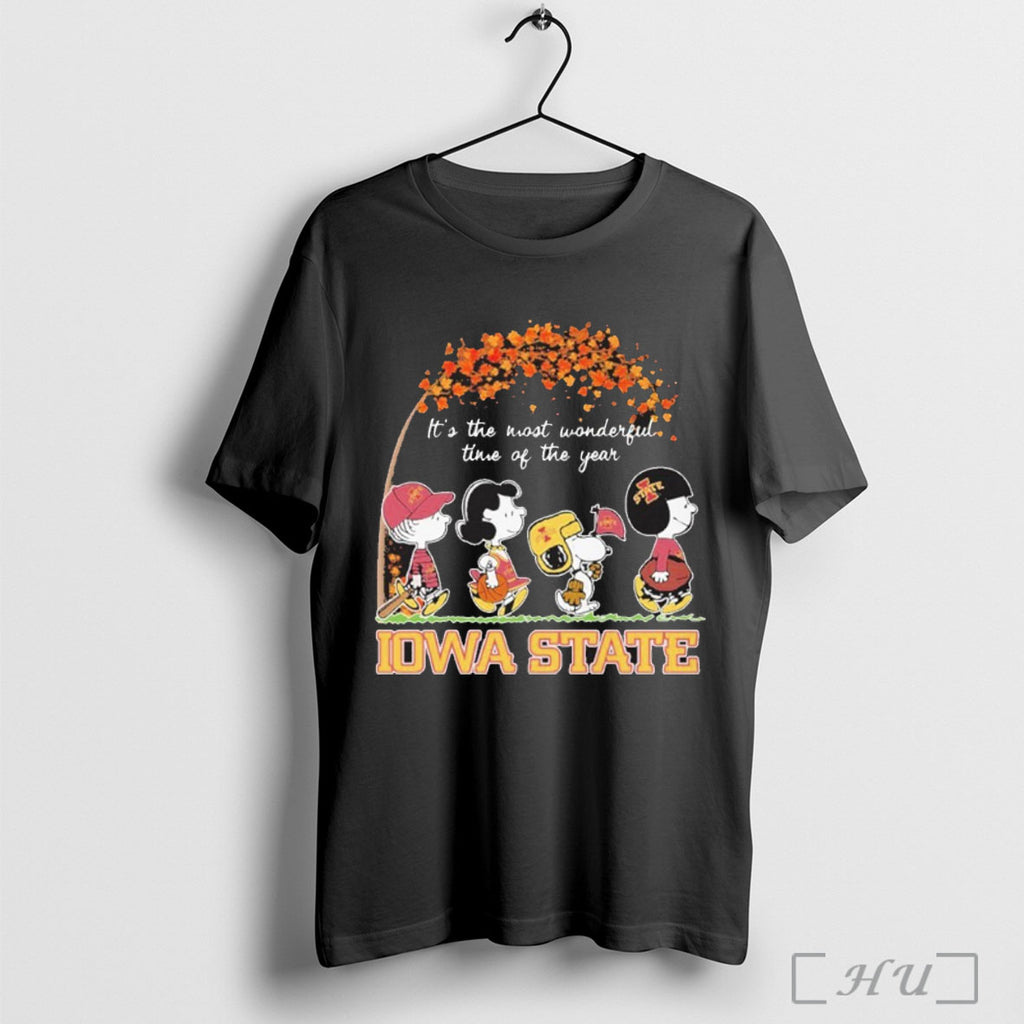 Officials The Peanuts Character Iowa State Its The Most Wonderful Time Of The Year