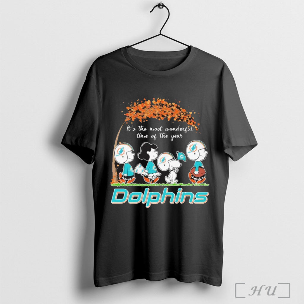 Officials The Peanuts Character Miami Dolphins Its The Most Wonderful Time Of The Year