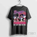 Officials The Peanuts Characters X Atlanta Braves Forever Not Just When We Win