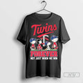 Officials The Peanuts Characters X Minnesota Twins Forever Not Just When We Win