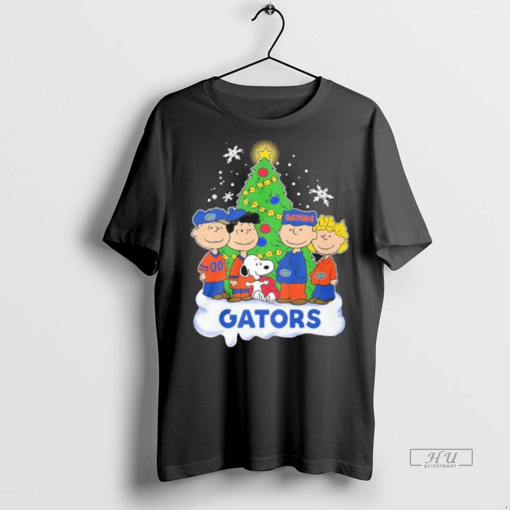 Officials The Peanuts Florida Gators Merry Christmas 2025 Premium Tee Shirt Sweater