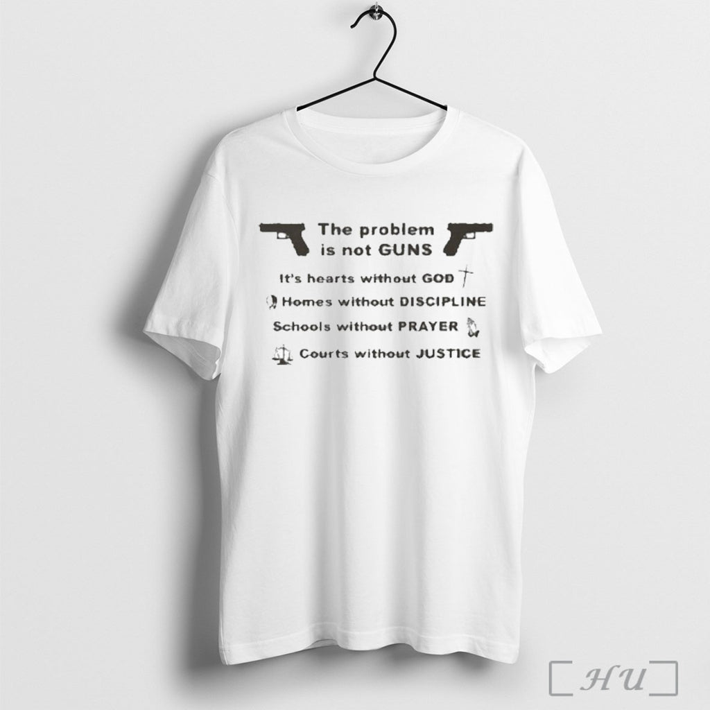 Officials The Problem Is Not Guns Its Hearts Without God Homes Without Discipline Schools Without