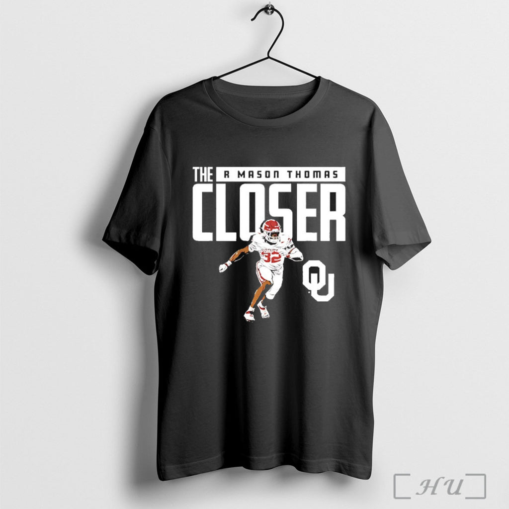 Officials The R Mason Thomas The Closer Oklahoma Football T Shirt