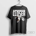 Officials The R Mason Thomas The Closer Oklahoma Sooners T Shirt