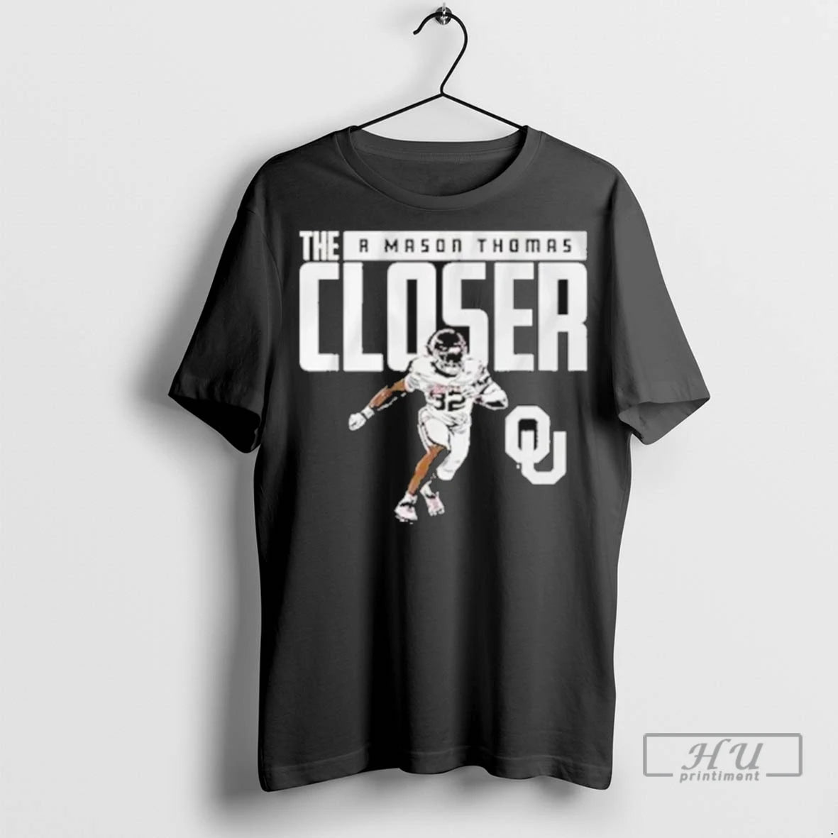 Officials The R Mason Thomas The Closer Oklahoma Sooners T Shirt