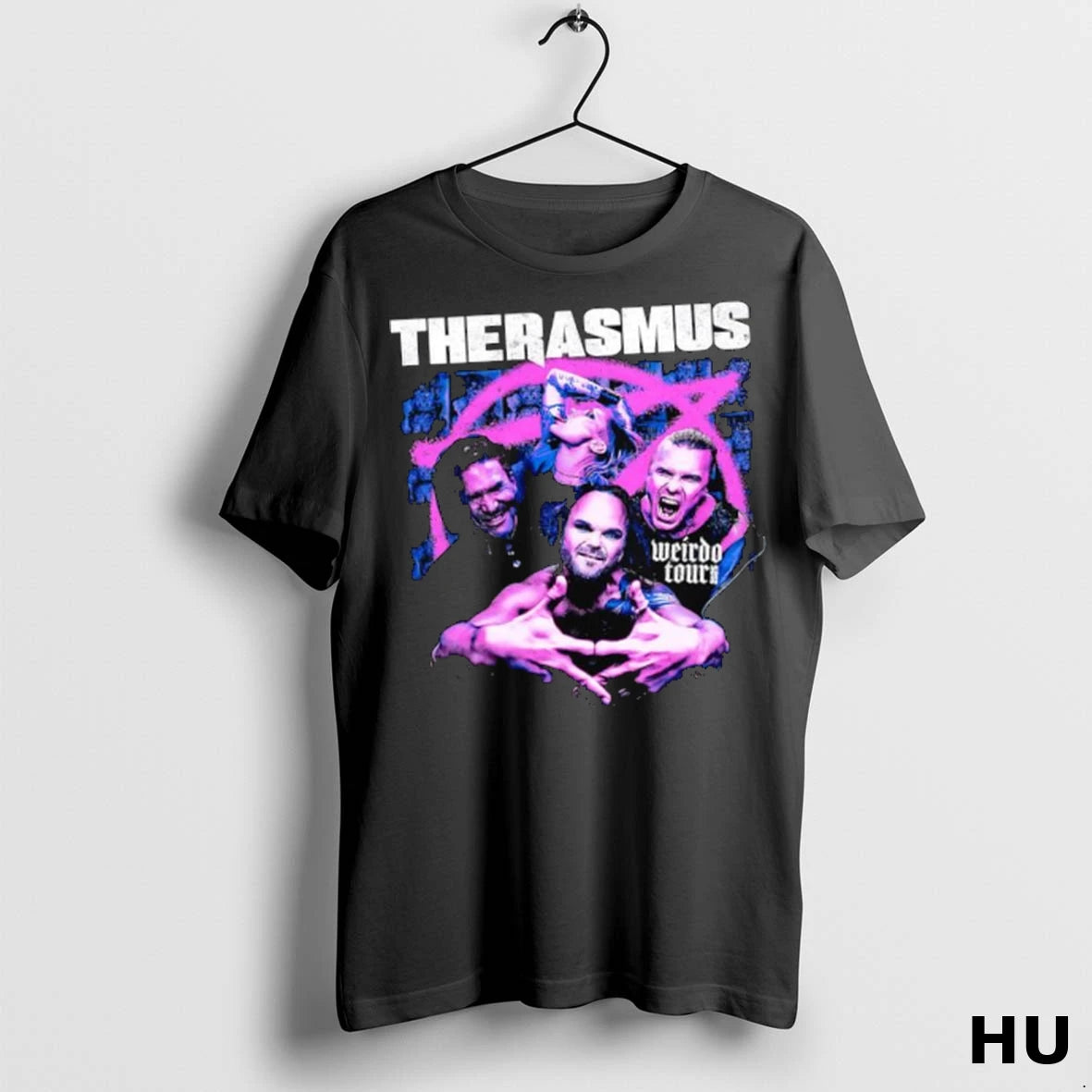 Officials The Rasmus Weirdo Tour In The Shadows 2025 T Shirt