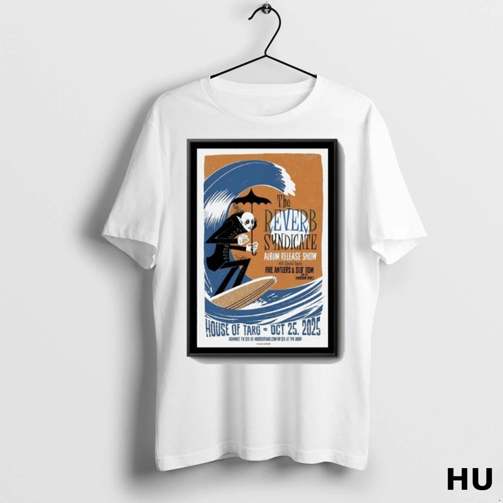 Officials The Reverb Syndicate Oct 25 2025 Ottawa House Of Targ T Shirt