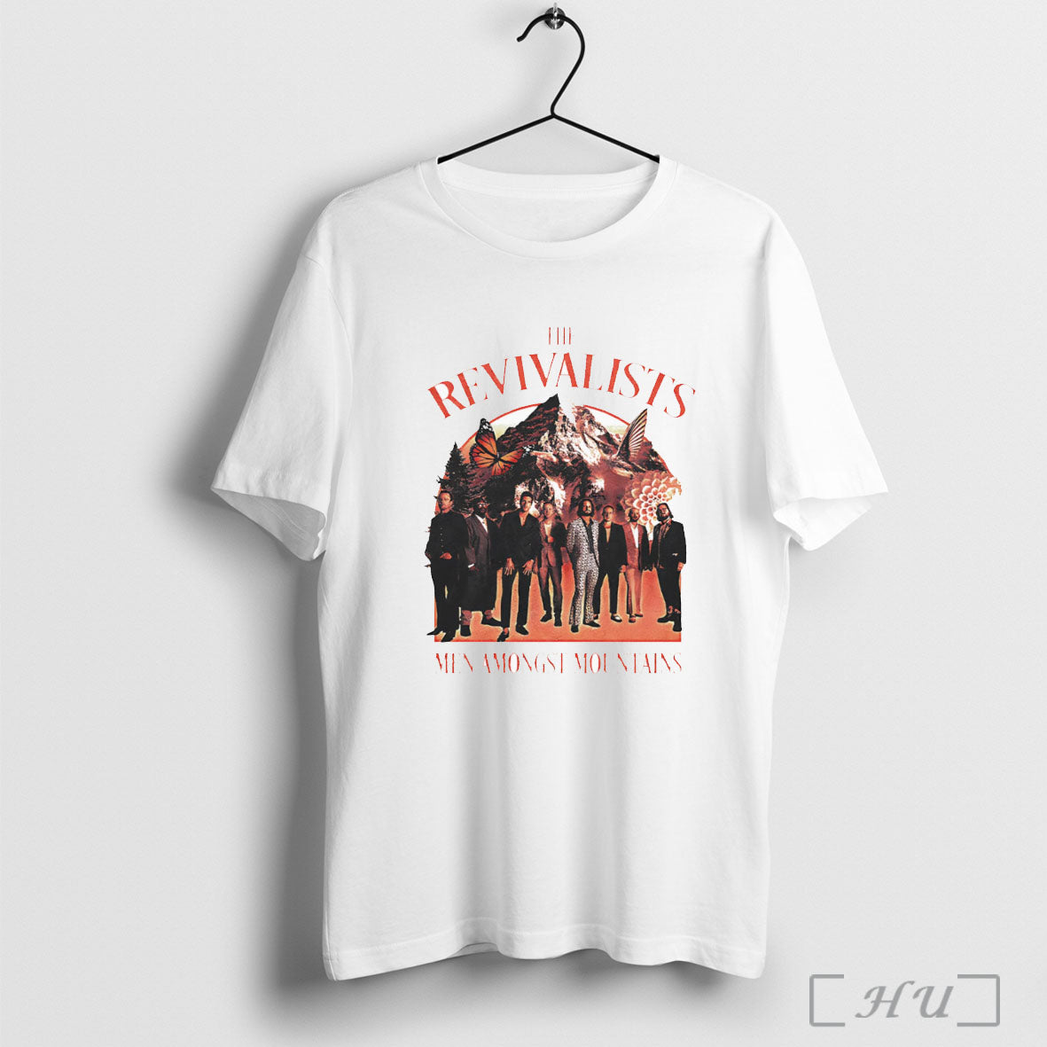 Officials The Revivalists Men Amongst Mountains T Shirt