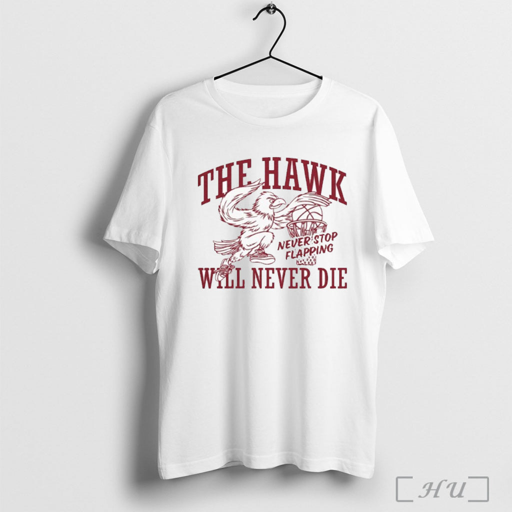Officials The Saint Josephs The Hawk Will Never Die Never Stop Flapping Mascot