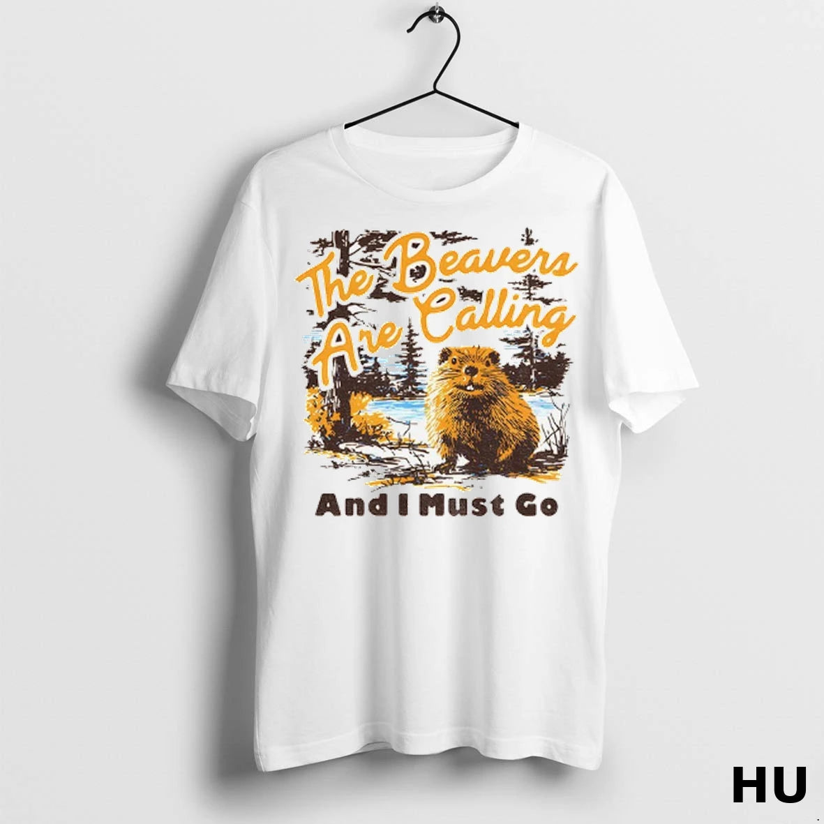 Officials The Beavers Are Calling And I Must Go Vintage T Shirt